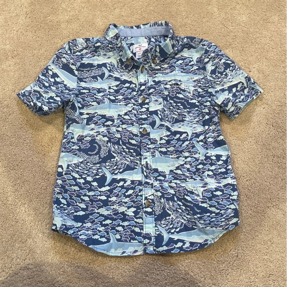Vineyard Vines Boys Button up
